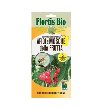 FLORTIS pločica ljepljiva žuta 5/1