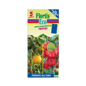 FLORTIS ploča ljepljiva plava 5/1