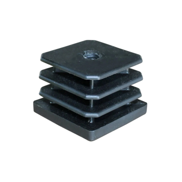 IBFM čep PVC 40x40 rupa M10 mm