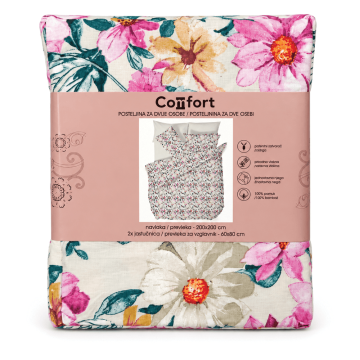 COMFORT POSTELJINA 1+1 200x200+60x80 SORTO