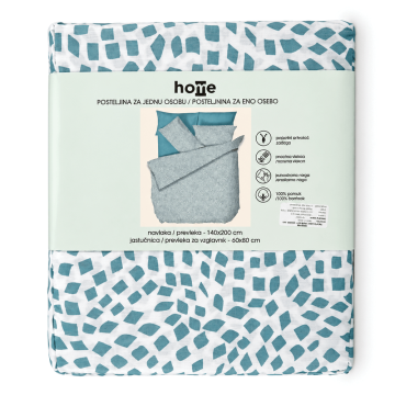HOME Posteljina 1+1 Comfort 140x200 + 60x80 sorto