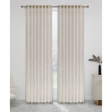 ZAVJESA sa trakom 145x265cm BIA-1720