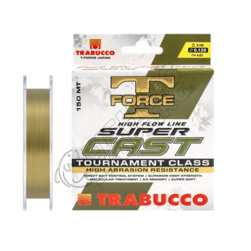 TRABUCCO najlon 0.18mm/150m T-Force Super Cast