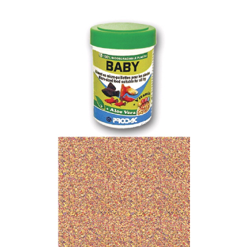 PRODAC hrana za RIBICE baby 50ml