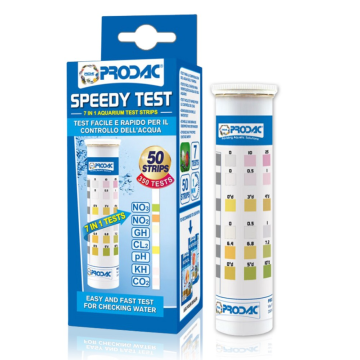 PRODAC test provjere parametara vode brzi