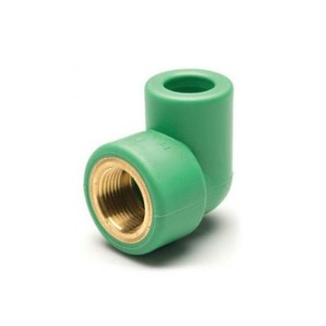 PEŠTAN Koljeno s unutrašnjim navojem 20/90 zeleno