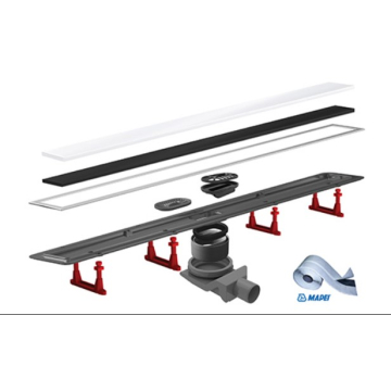 SLIVNIK Premium line sa crnim staklom  550mm
