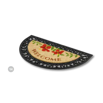 OTIRAČ  coco relief 45x75cm D14