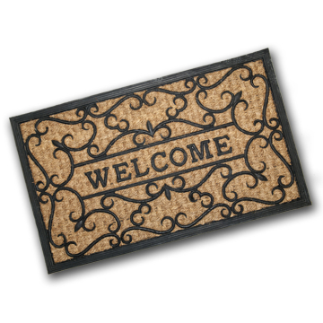 ASTRA otirač Coco Delux Light 45x75cm D01