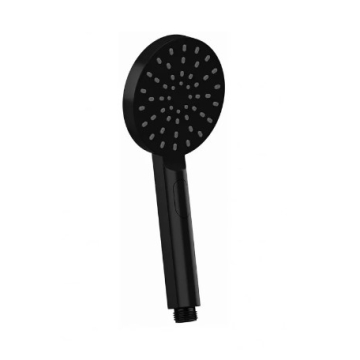 REMER RUBINETTERIE ručka tuš crna sa 3 funkcije