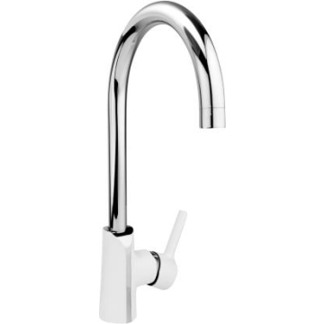 KFA baterija za sudoper Angelit sa bijelom ručkom