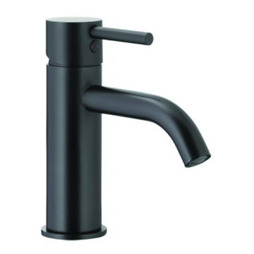 KFA baterija za umivaonik Neda crna mat