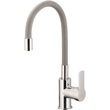 ARMATURA baterija za sudoper Rumba siva