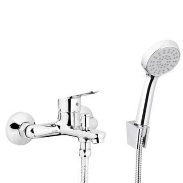KFA ARMATURA baterija za kadu Sparc Chrome sa tuš setom