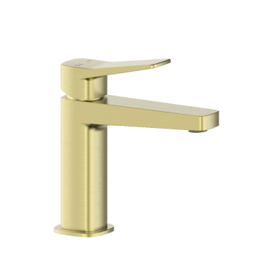 KFA baterija za umivaonik Malaga zlatna