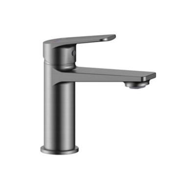 KFA ARMATURA baterija za umivaonik Luna Metal Grey