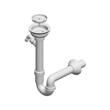 LIV sifon sudopera jednodjelni sa priključkom