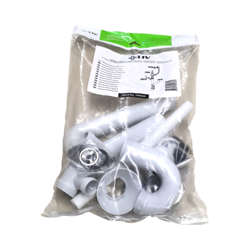 LIV sifon jednodijelni okrugli sa prelivom i priključkom