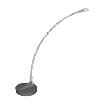 LIV čep kade sa lancem 45,5mm