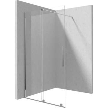 DEANTE Prizma walk-in stakleni paravan 120x195cm