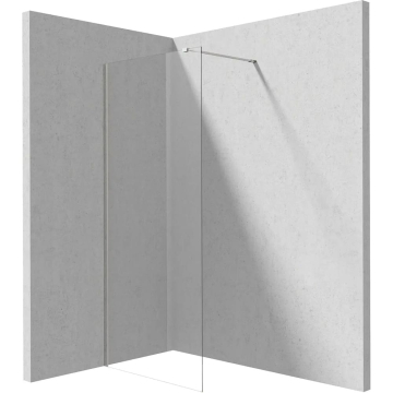 DEANTE Prizma walk-in stakleni paravan fiksni 90x195cm