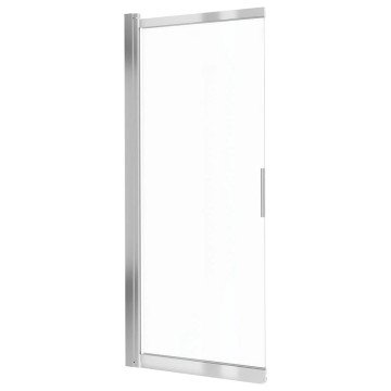 DEANTE Prizma paravan staklo za kadu 100x140cm hrom