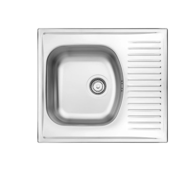 DEANTE sudoper Techno 580x510x150mm