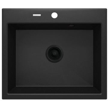 DEANTE sudoper granitni Adante grafit 600x520x210mm