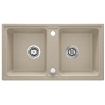 DEANTE sudoper Zobra Sand granit 780x435x180mm