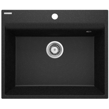 DEANTE sudoper granit Corio grafit 600x500x216mm