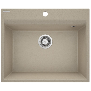 DEANTE sudoper granit Corio Sand 600x500x216mm