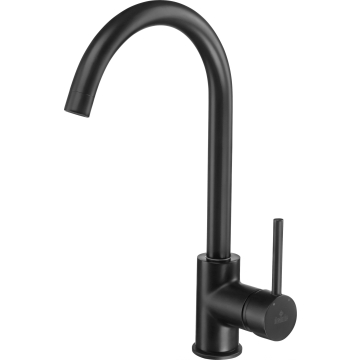 DEANTE baterija za sudoper Milin crna BEU B62M