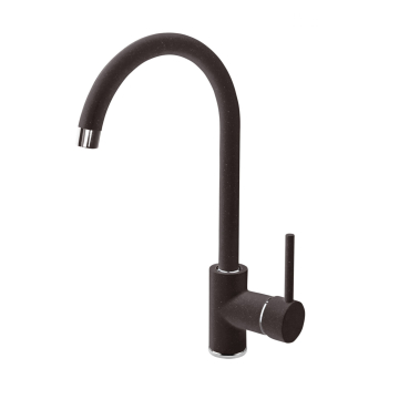 DEANTE baterija za sudoper Nemezja crna visoka