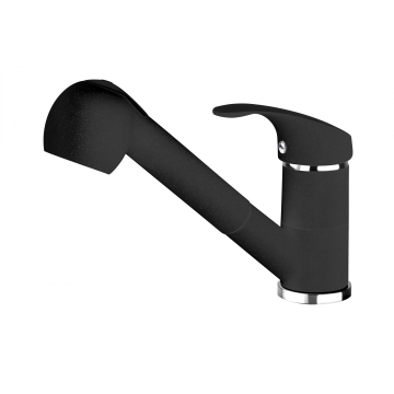 DEANTE baterija za sudoper Pepe granit sa tušem