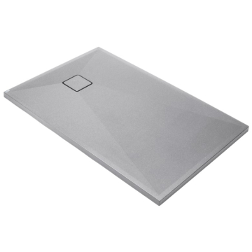 DEANTE kada tuš 80 x 120 cm Correo Metalic Grey
