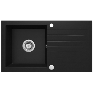 DEANTE sudoper Nero Granit Zorba 760x440x160mm