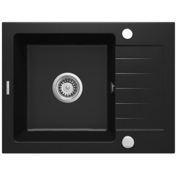 DEANTE sudoper Nero Granit Zorba 580x440x164mm