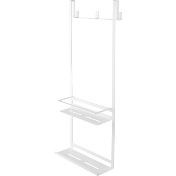 DEANTE polica za kupatilo samostalna bijela Mokko ravna