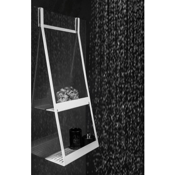 DEANTE polica za kupatilo samostalna bijela Mokko