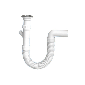 INVENT sifon fleksibilni za umivaonik sa priključkom