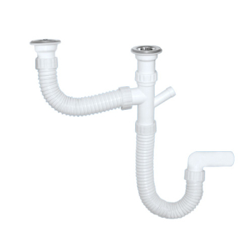 INVENT sifon fleksibilni za sudoper sa priključkom