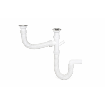 SIFON fleksibilni dvodjelni za sudoper