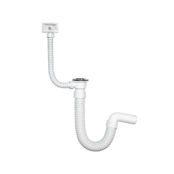 INVENT sifon fleksibilni jednodijelni sa prelivom