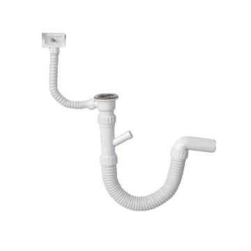 SIFON fleksibilni dvodjelni sa prelivom