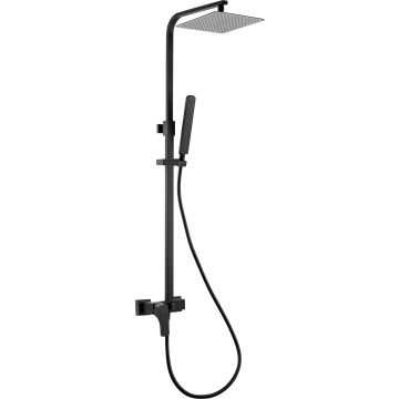 DEANTE tuš usponski crni Hiacynt