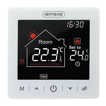 HEATSENSE digitalni termostat HS-110W bijeli