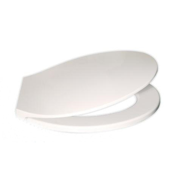 BRTVA PLAST wc daska Luna bijela 2200gr