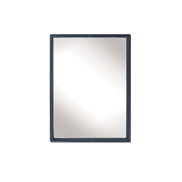 BRTVA PLAST ogledalo antracit 69 x 52 cm