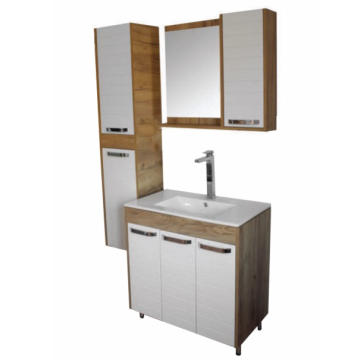 ORMAR sa umivaonikom White 710