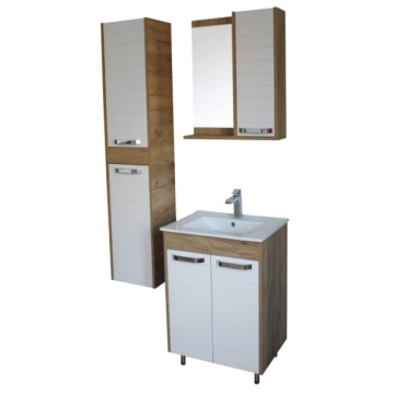 OGLEDALO sa ormarićem White 710